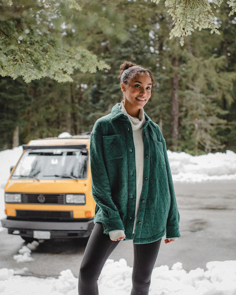 Tentree W Dunes Shacket