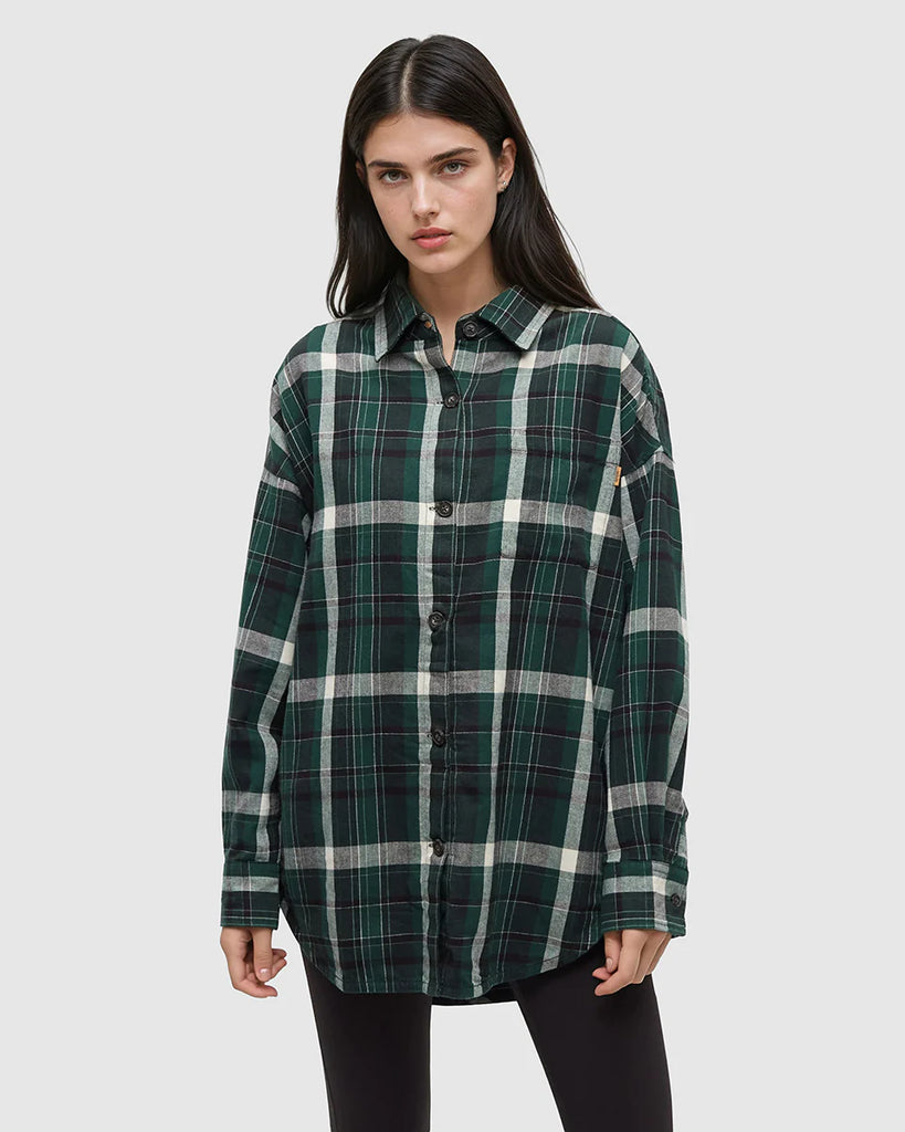 Tentree W Fernwood Flannel Shirt