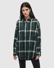 Load image into Gallery viewer, Tentree W Fernwood Flannel Shirt