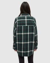 Load image into Gallery viewer, Tentree W Fernwood Flannel Shirt