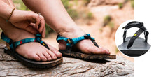 Load image into Gallery viewer, Luna Sandals Oso Flaco-Winged Edition