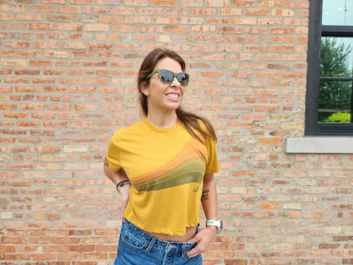 Goodseed W Crop Tee