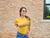 Goodseed W Crop Tee