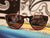 Woodzee Recycled Sunglasses- Rounded Frame Blk