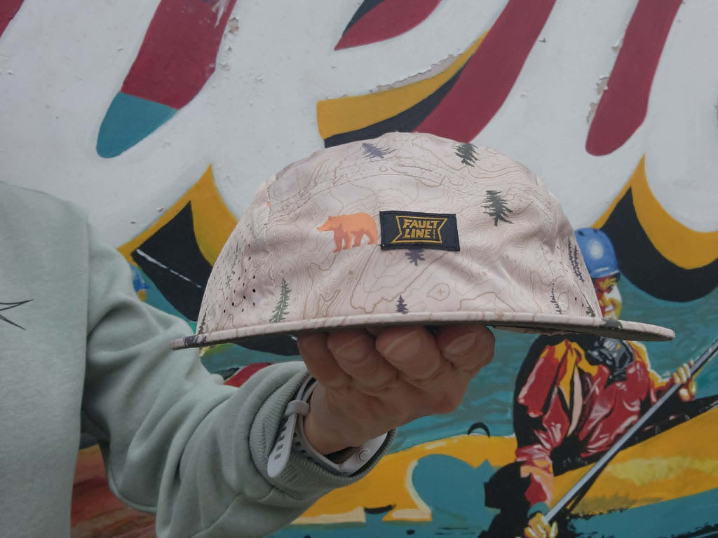 Fault Line 395 5 Panel Camper Hat