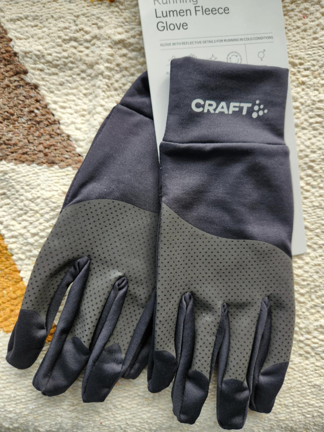 Craft Running Lumen Fleece Glove ADV