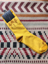 Load image into Gallery viewer, The Montana Scene Pine Tree Crew Sock