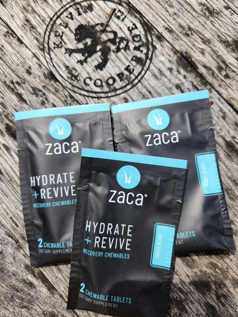 Zaca Hydrate + Revive - 1 Pack of 2 Tablets
