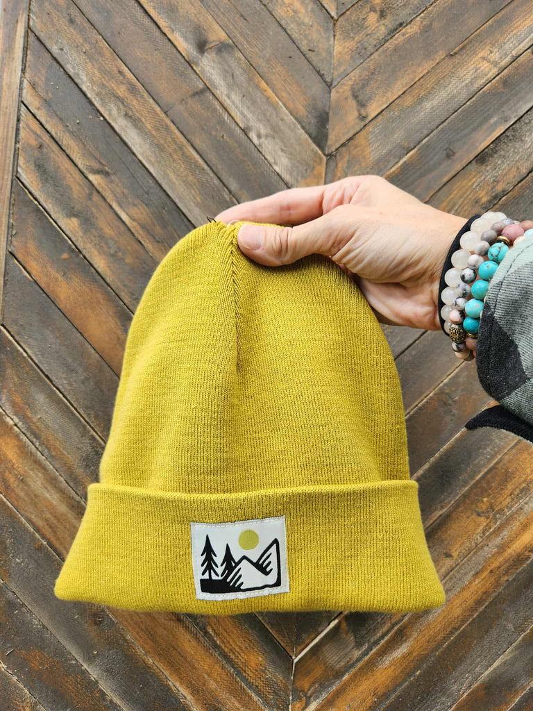 Tentree Kurt Mountain Gun Beanie
