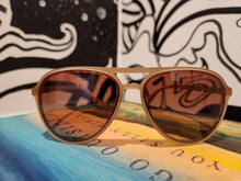 Load image into Gallery viewer, Goodr Aviator Sunglasses- Purple&#39;s Midlife Crisis