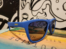 Load image into Gallery viewer, Goodr Sunglasses Original- Blue Lobster Scuba Revenge