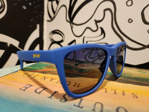 Goodr Sunglasses Original- Blue Lobster Scuba Revenge