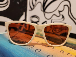 Goodr Sunglasses Original- Toasted Marshmallow Magic