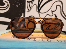 Load image into Gallery viewer, Goodr Aviator Sunglasses- Amelia Earhart Ghosted Me