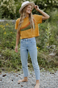 Goodseed W Crop Tee