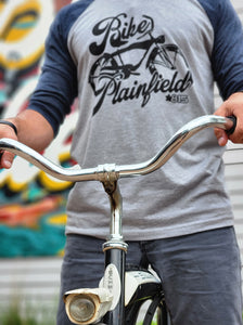 Bike Plainfield Baseball T Shirt