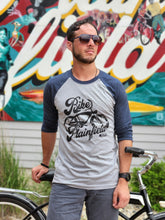 Load image into Gallery viewer, Bike Plainfield Baseball T Shirt