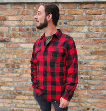 Load image into Gallery viewer, Keep Nature Wild Unisex Flannel