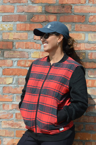 Kavu Women's Oswego Lumberjack Plaid Jacket