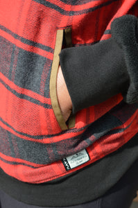 Kavu Women's Oswego Lumberjack Plaid Jacket