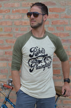 Load image into Gallery viewer, Bike Plainfield Baseball T Shirt