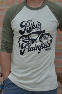 Bike Plainfield Baseball T Shirt